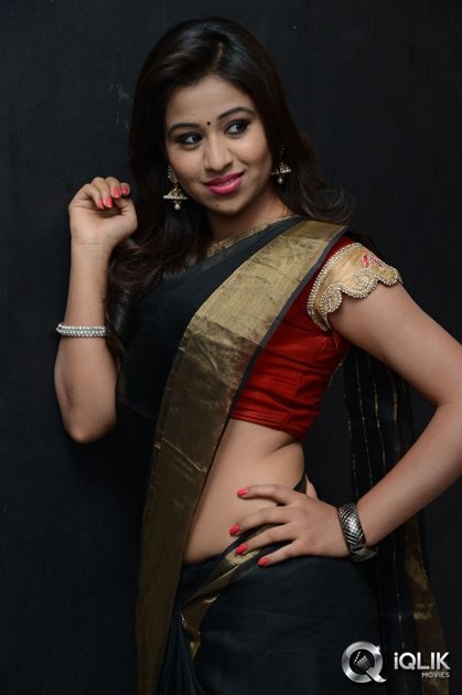 Manali-Rathod-at-Kavvintha-Movie-Audio-Launch